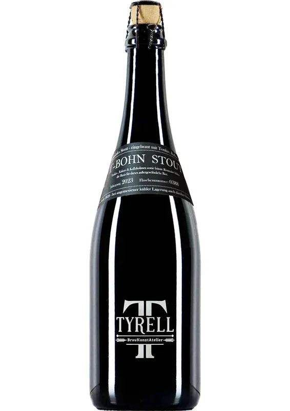 Tyrell T-Bohn Stout 0,75 l