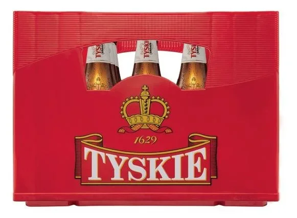 Tyskie Premium Lager 20×0,5 Mehrweg (FL)