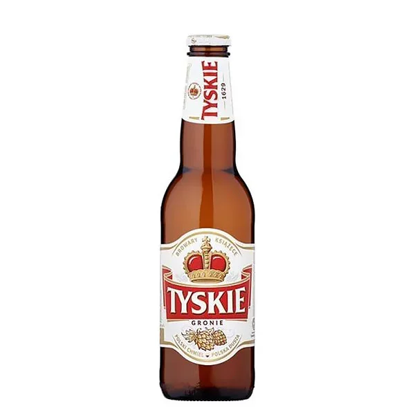 Tyskie Premium Lager 24×0,33L