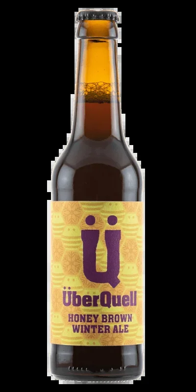 ÜberQuell Honey Brown Winter Ale