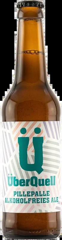 ÜberQuell Pille Palle – alkoholfreies Pale Ale