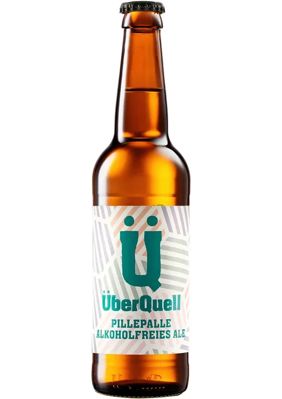 Überquell Pillepalle alkoholfreies Ale 0,33 l Mw