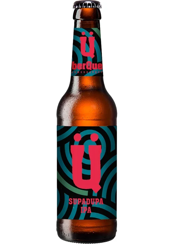 Überquell Supadupa IPA 0,33 l Mw
