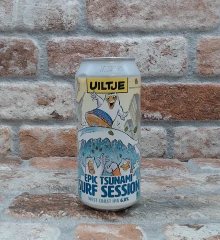 Uiltje Brewing Company Epix Tsunami Surf Session WC IPA – 44 CL
