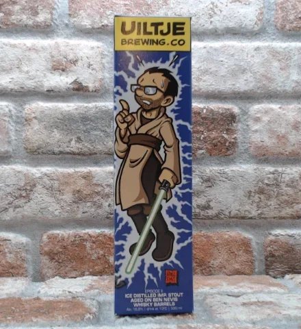 Uiltje Brewing Company Folge 2: Die Macht des Kaisers Stout – 33 CL