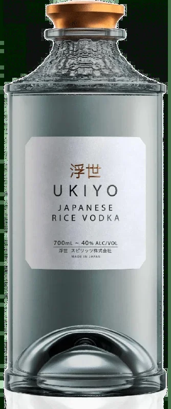 UKIYO Japanese Rice Vodka