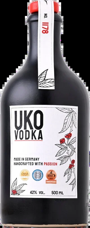 Uko Vodka – flavored vodka