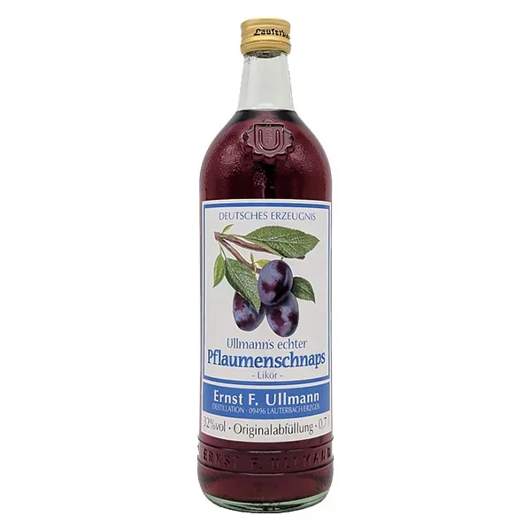 Ullmann’s Echter Pflaumenschnaps 0,7L 32% vol
