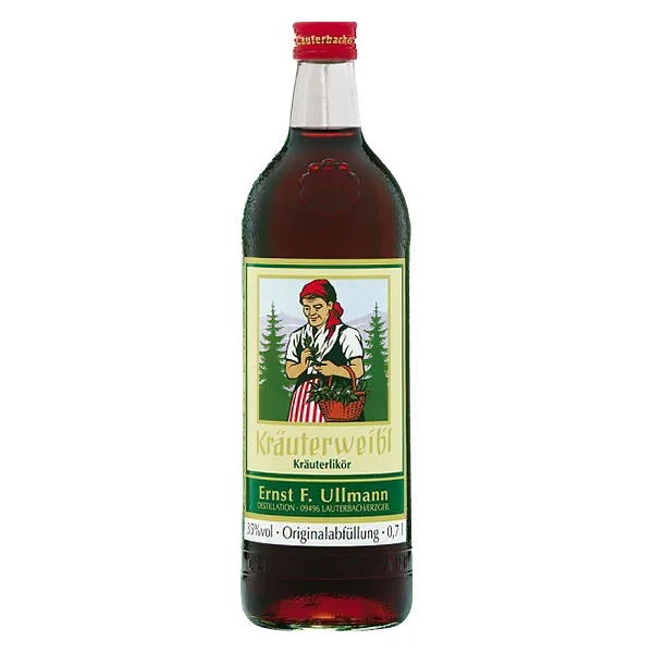 Ullmann Kräuterweibl 0,7L 35% vol