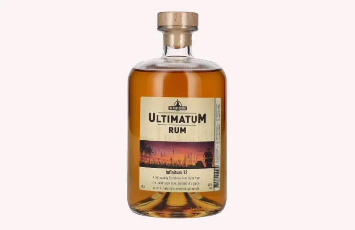 UltimatuM Rum Infinitum 12 40% Vol. 0,7l