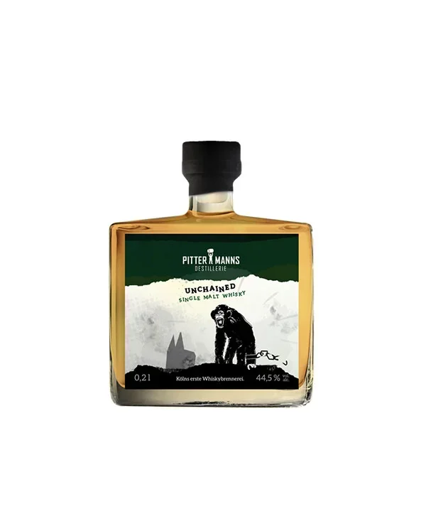 Unchained Whisky | 44% Vol | handcrafted Kölner Whisky | 0,2L