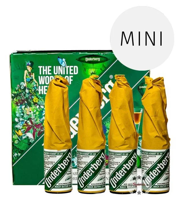 Underberg 4 x 0,02l