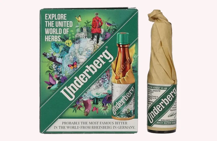 Underberg Natural Herbal Digestif 44% Vol. 3×0,02l