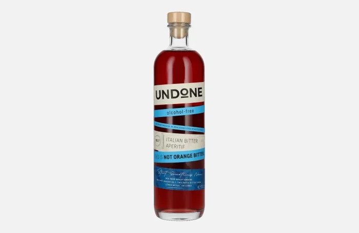 Undone Italian Bitter This is not Orange Bitter alkoholfrei 0,7l