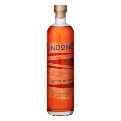 UNDONE No. 5 Bittersweet Aperitif alkoholfrei (not Italian Apero) 70cl