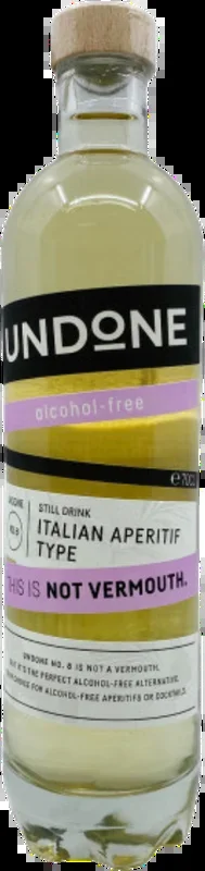 UNDONE No. 8 Italian Aperitif Type – This is not Vermouth – alkoholfreie Vermouth-Alternaive