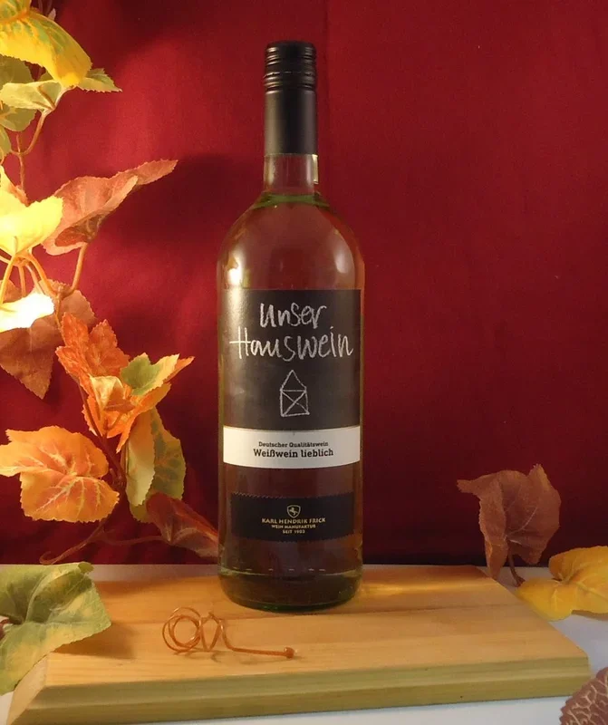Unser Hauswein Rose lieblich