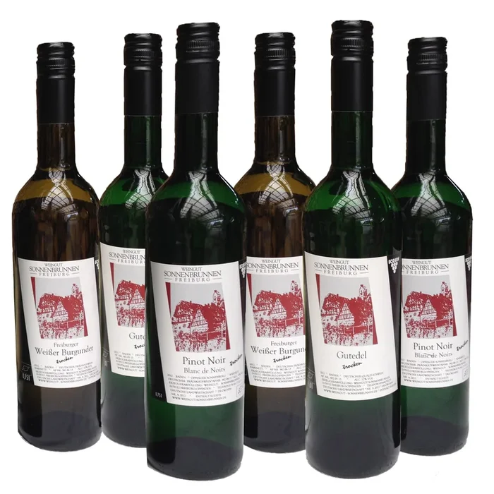 Unsere Spargelweine 6er Probierpaket