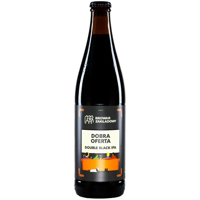 Unternehmen GUTES ANGEBOT – Double Black IPA