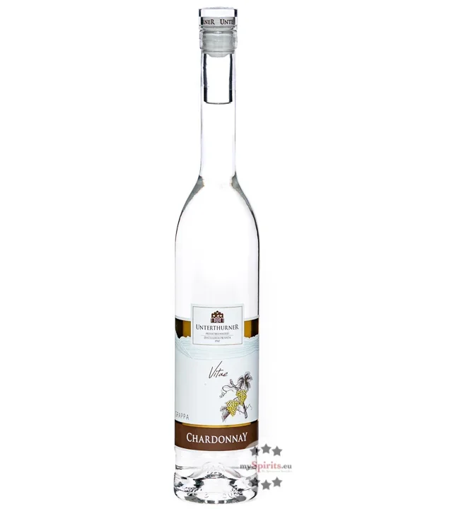 Unterthurner Grappa Chardonnay Vitae Jahrgangsgrappa