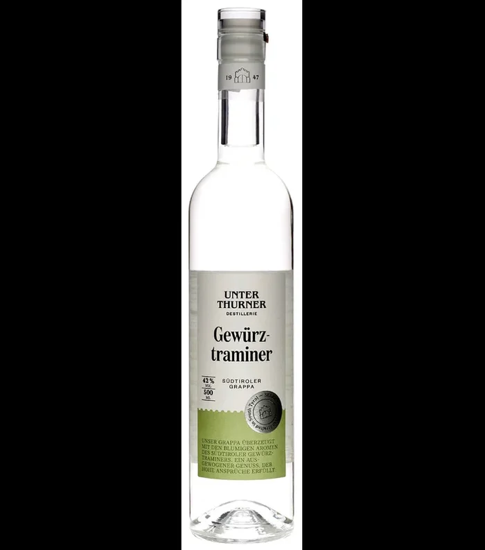 Unterthurner Grappa Gewürztraminer