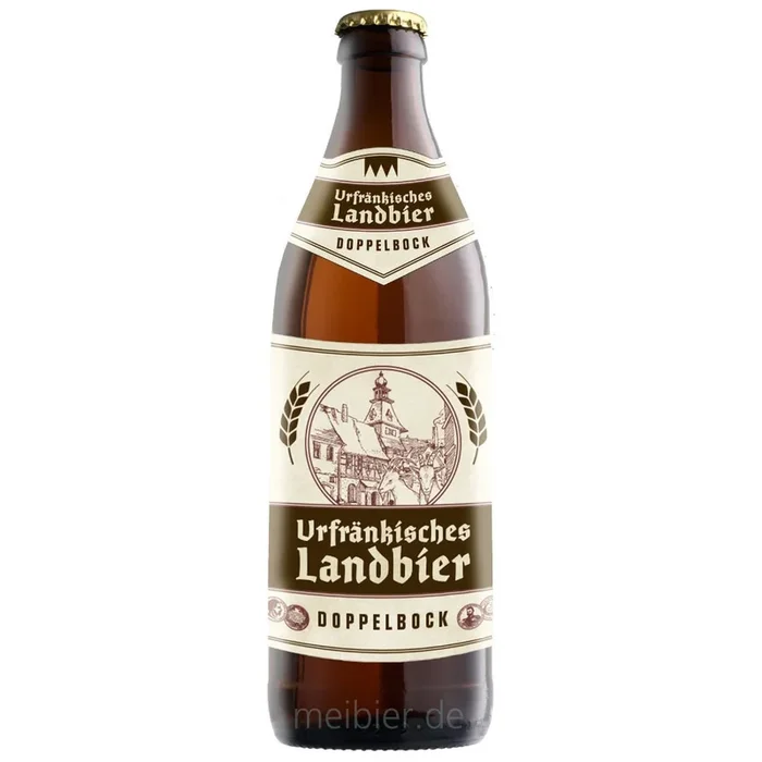 Urfränkisches Landbier Doppelbock