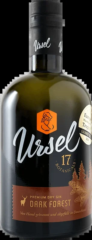 Ursel Dark Forest Gin – Premium London Dry Gin