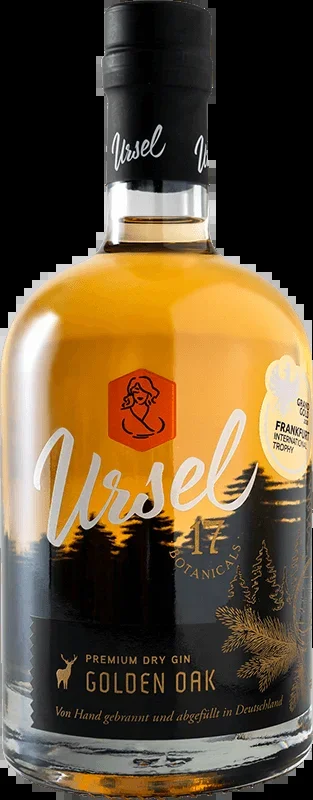 Ursel Golden Oak Gin – Premium Barrel Aged Gin