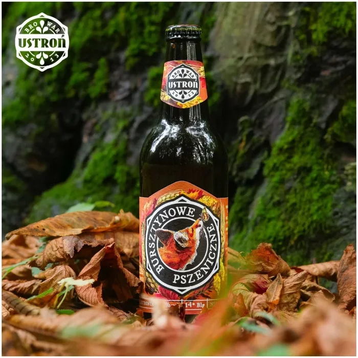 USTROŃ BURSZTYNOWE WEIZEN
