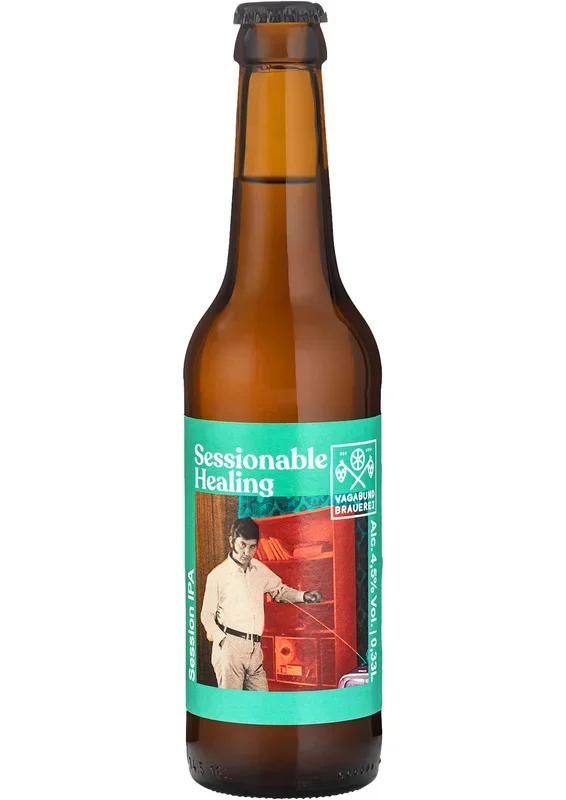 Vagabund Sessionalble Healing Session IPA 0,33 l Mw