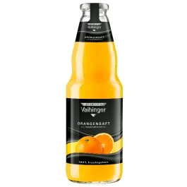 Vaihinger Orangensaft 1,0l Flasche