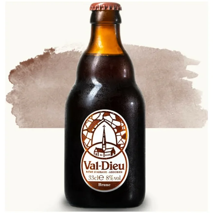 Val Dieu BRUNE 8° Dubbel – Belgium