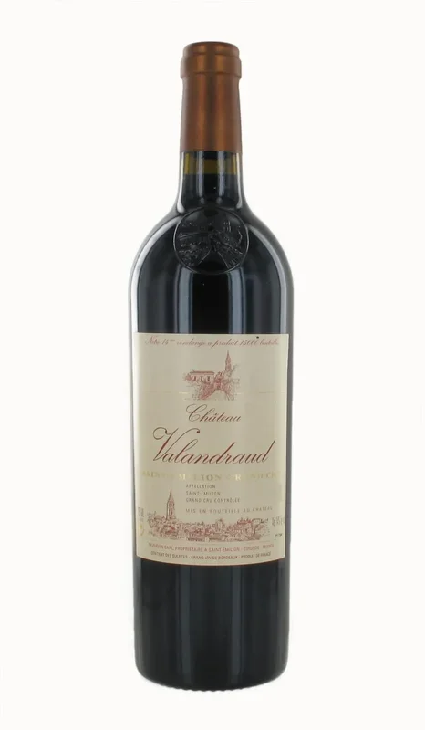 Valandraud Saint Emilion2002
