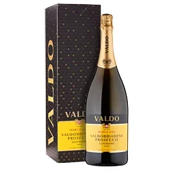 Valdobbiadene Prosecco Superiore Extra Dry DOCG Marca Oro Valdo Mag…