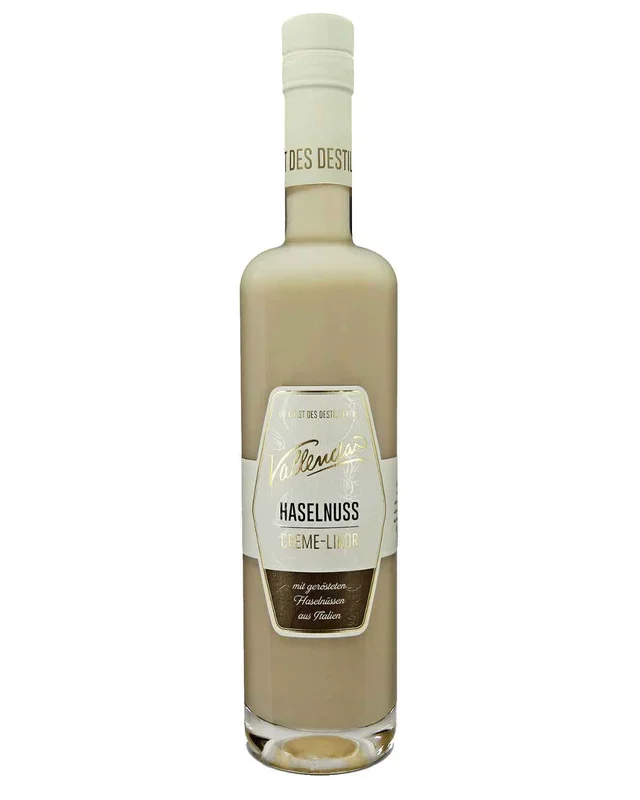 Vallendar Haselnuss Creme Likör kaufen | Shop brandgeister.de