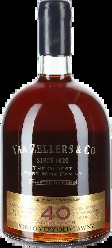 Van Zellers: Over 40 Years Very Old Tawny Port