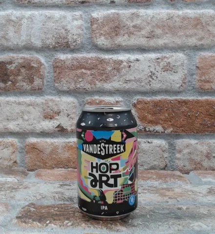 VandeStreek Hop Art IPA Glutenfrei – 33 CL