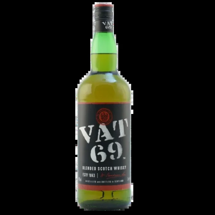 VAT 69 Blended Scotch Whisky 40% 1,0l