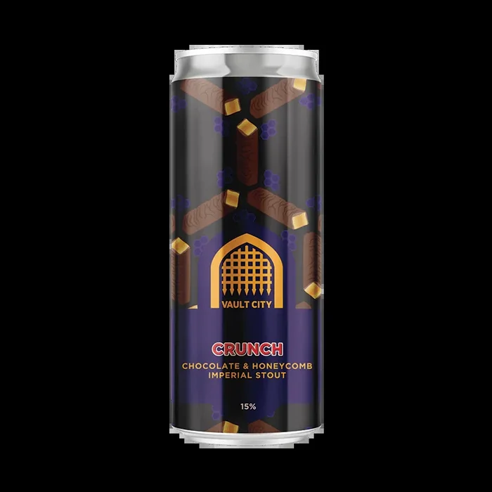 Vault City Brewing Crunch: Chocolate & Honeycomb Imperial Stout