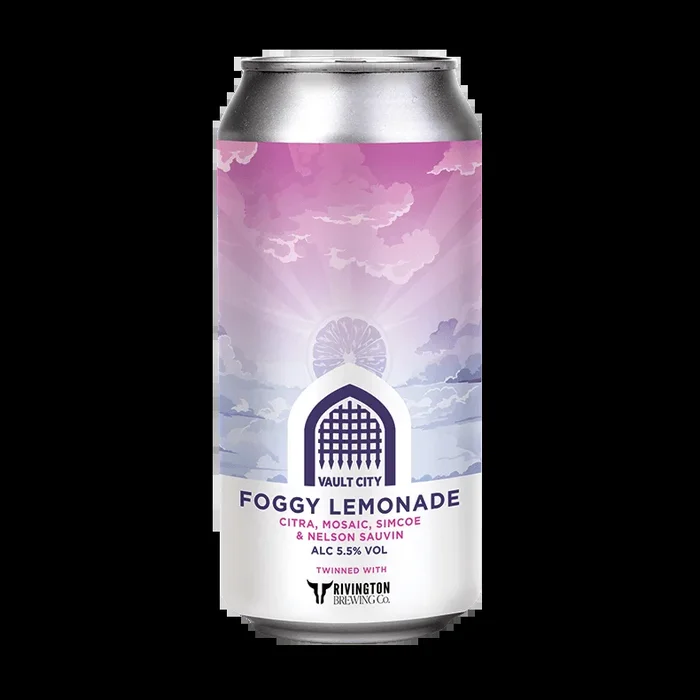 Vault City Brewing Foggy Lemonade x Rivington