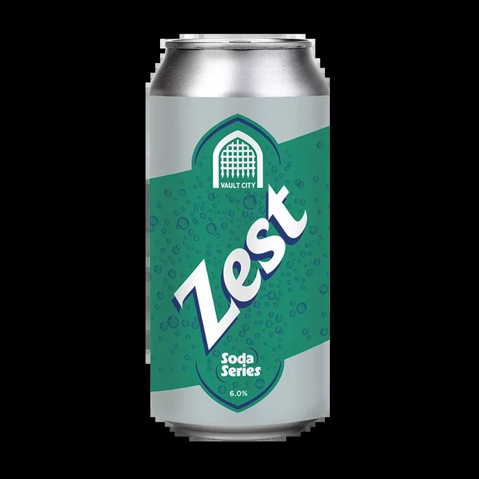 Vault City Brewing Zest Soda Series