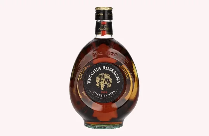 Vecchia Romagna Etichetta Nera Brandy 38% Vol. 0,7l