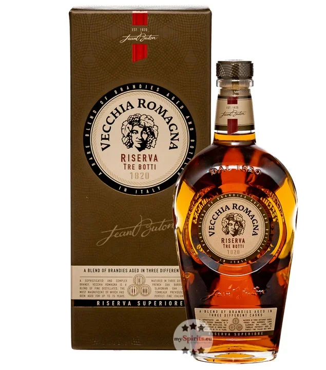 Vecchia Romagna Riserva Tre Botti Brandy