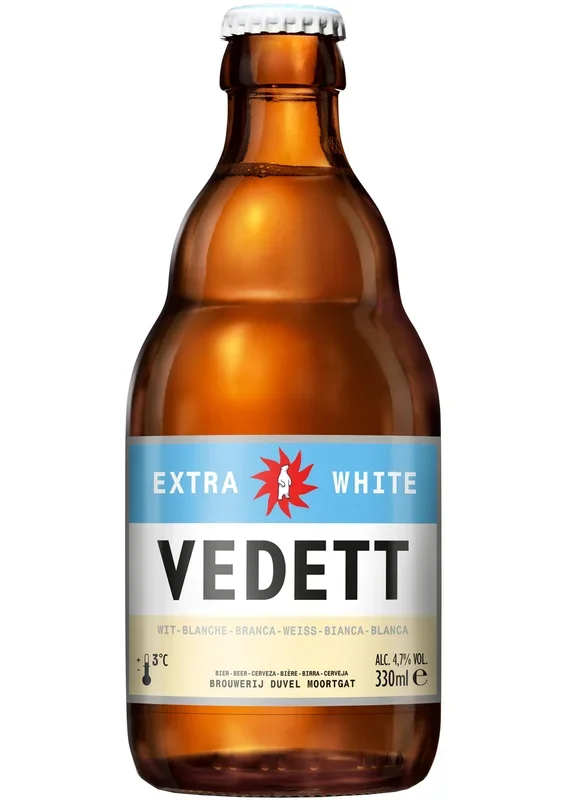 Vedett Extra White 0,33 l Mw