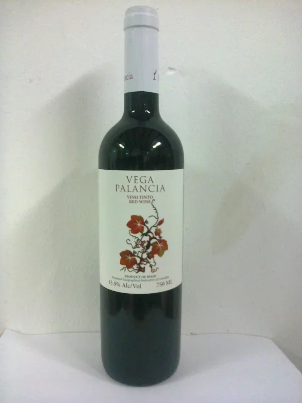 VEGA PALANCIA Rotwein
