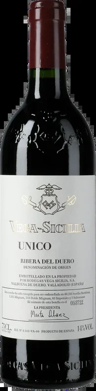 Vega Sicilia: Unico 2011