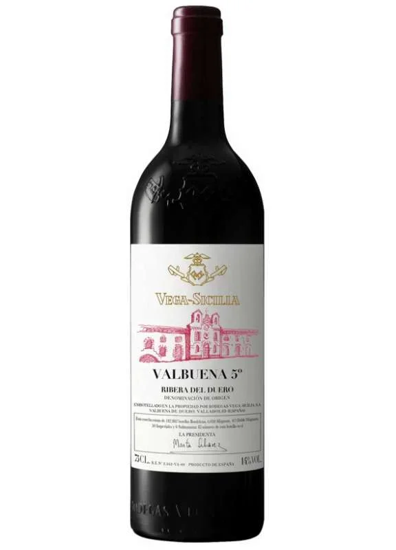 Vega Sicilia Valbuena 5º – Rotwein