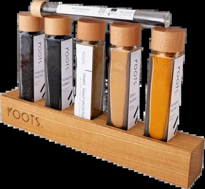 Vegan spices tasting pack of 6
