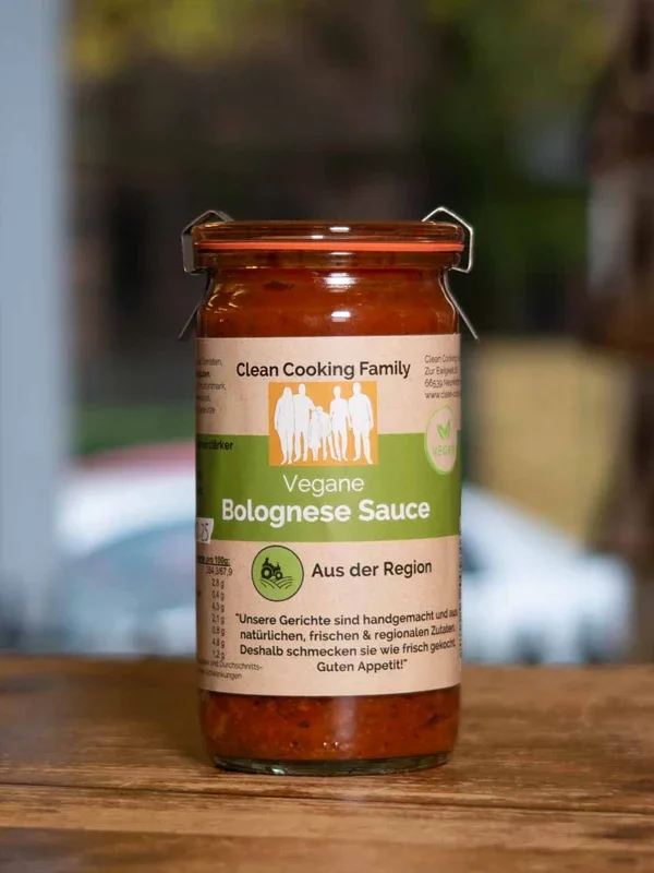 Vegane Bolognese Sauce