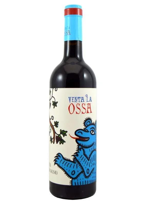 Venta La Ossa Joven (Y Dichosa) Rotwein